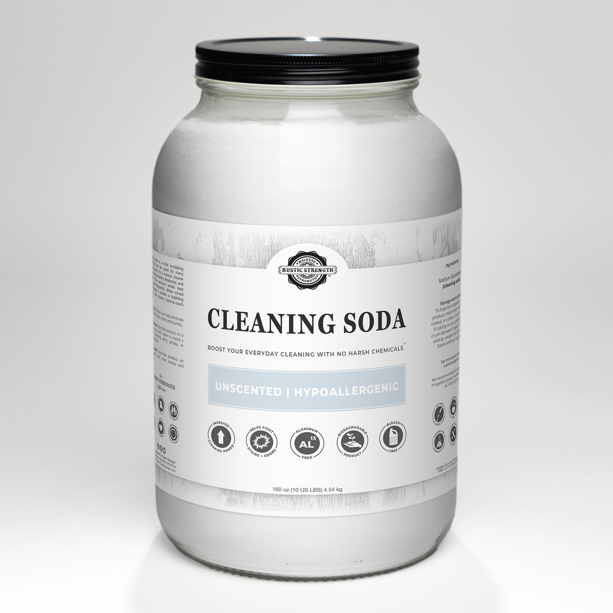 Cleaning Soda – rusticstrengthwholesale