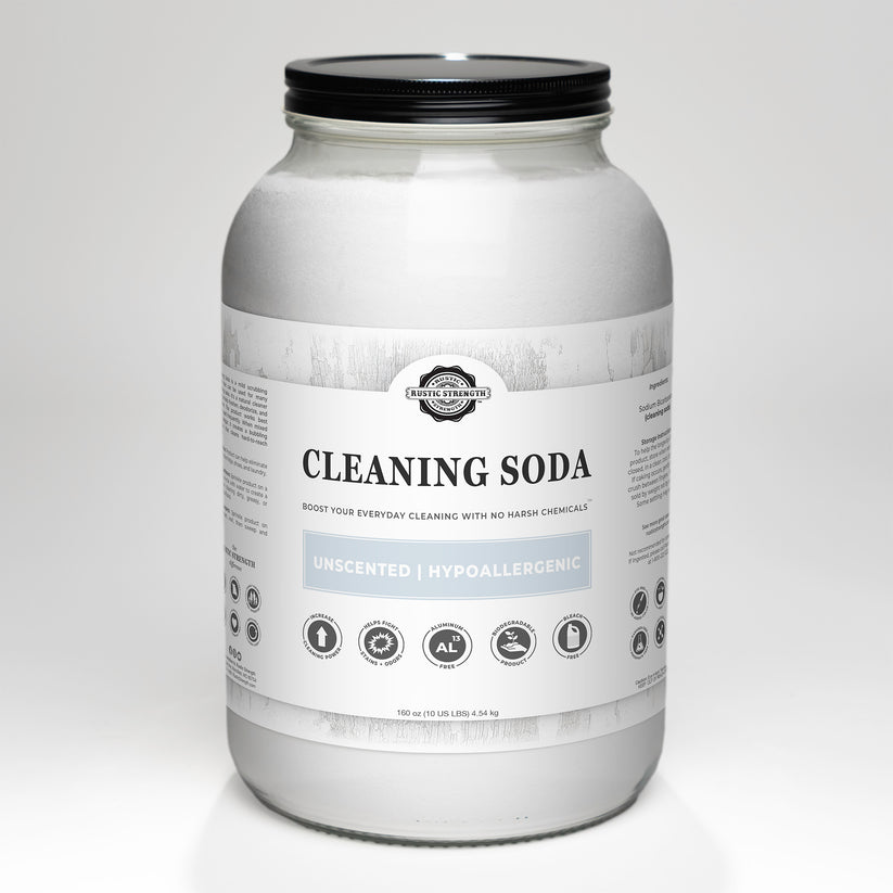 Cleaning Soda – rusticstrengthwholesale