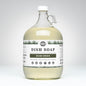 Rustic Strength, Dish Soap, 1 Gallon, Glass Jug, Silver Spruce
