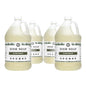 Rustic Strength, Dish Soap, 4 - 1 Gallon, Plastic Jugs, Silver Spruce