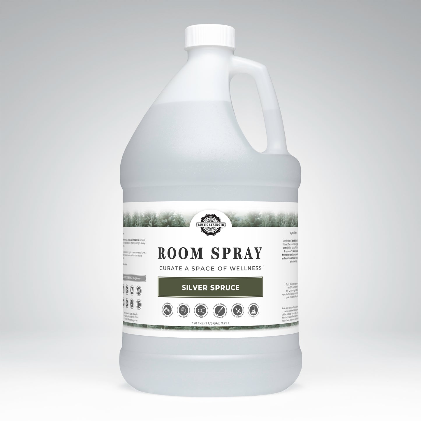 CLEARANCE | Room Spray | Silver Spruce ( 1 Gallon )
