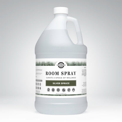 Rustic Strength, Room Spray, 1 Gallon, Plastic Jug, Silver Spruce