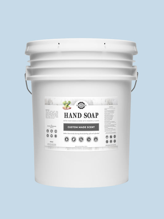 CLEARANCE | Hand Soap | Lemongrass ( 5 Gallon Bucket )