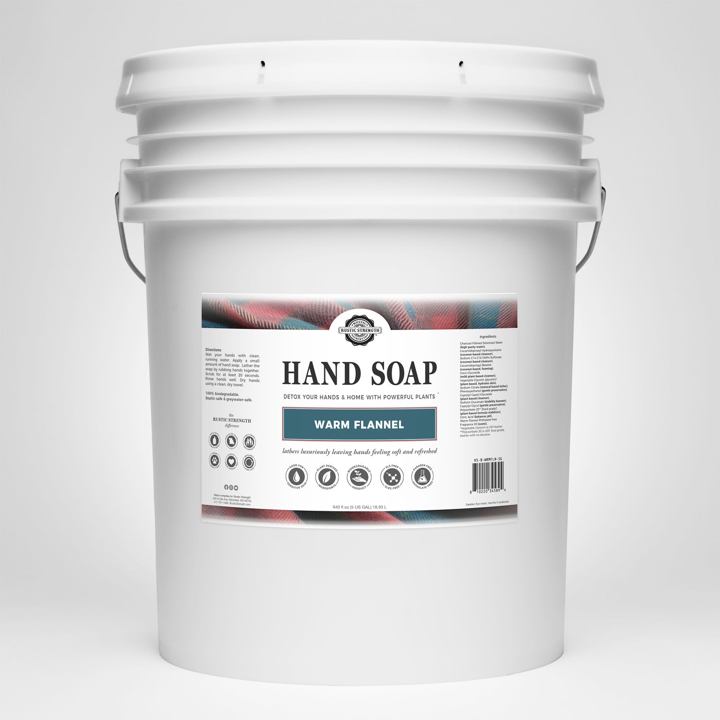 Hand Soap | Warm Flannel