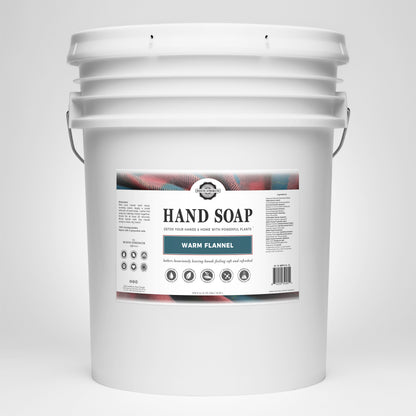 Hand Soap | Warm Flannel