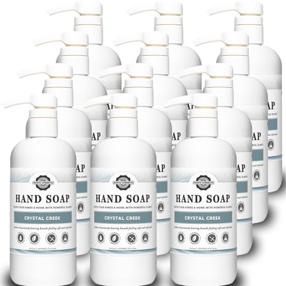 Hand Soap | Crystal Creek | 16 oz Pump Bottle