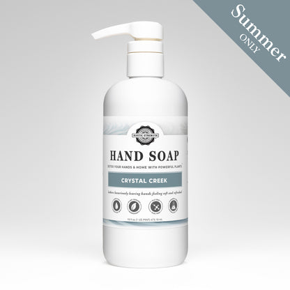 Hand Soap | Crystal Creek | 16 oz Pump Bottle
