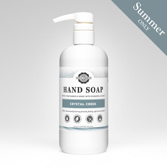 Hand Soap | Crystal Creek | 16 oz Pump Bottle