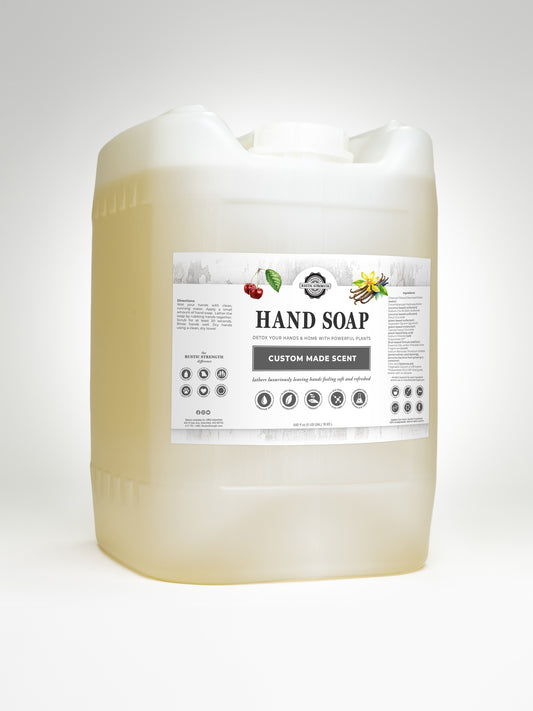 CLEARANCE | Hand Soap | Cherry & Buttery Vanilla ( 5 g Eco Jug )