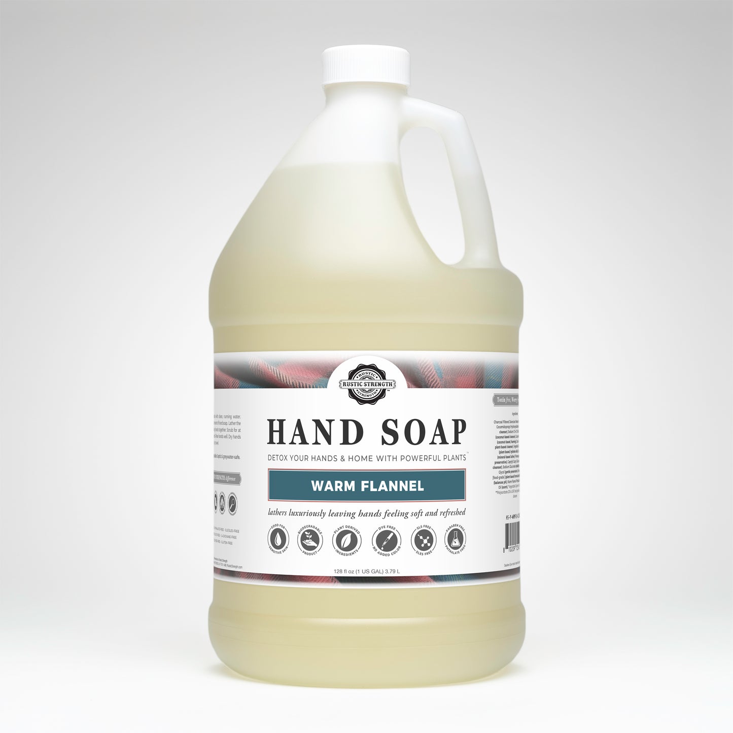 Hand Soap | Warm Flannel