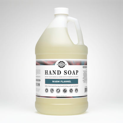 Hand Soap | Warm Flannel