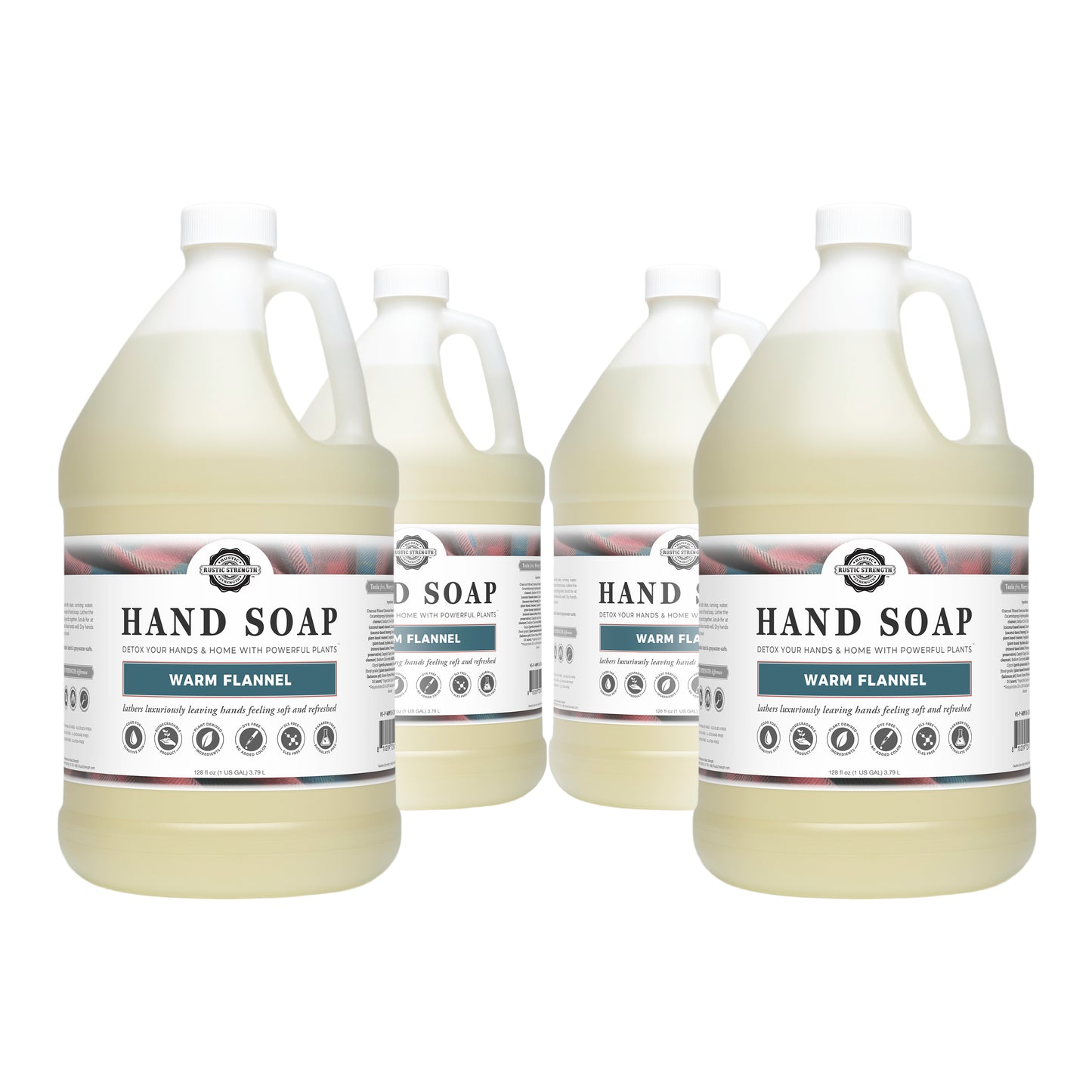 Hand Soap | Warm Flannel