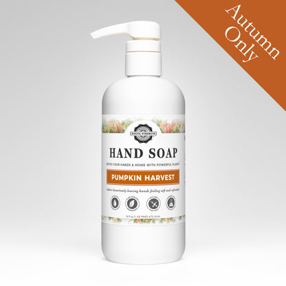 Hand Soap | Pumpkin Harvest | 16 oz Pump Bottle