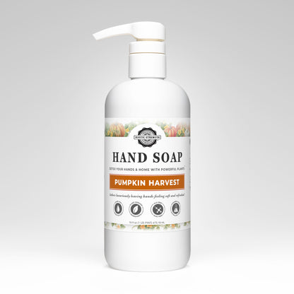 Hand Soap | Pumpkin Harvest | 16 oz Pump Bottle