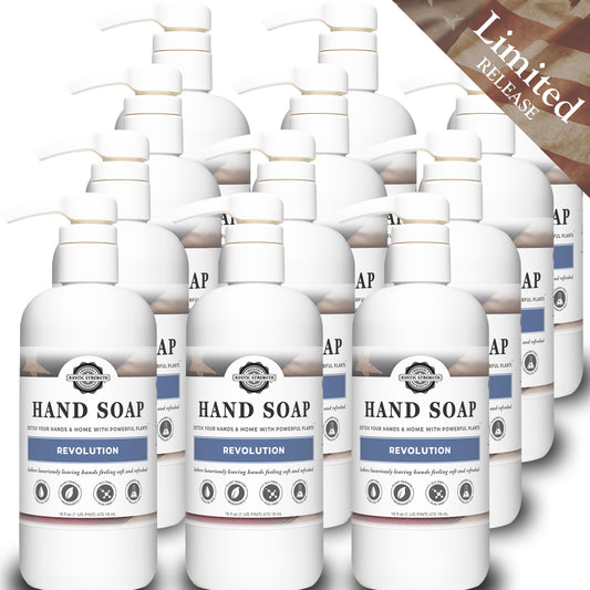 Hand Soap | Revolution | 16 oz Pump Bottle