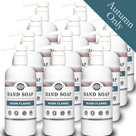 Hand Soap | Warm Flannel | 16 oz Pump Bottle
