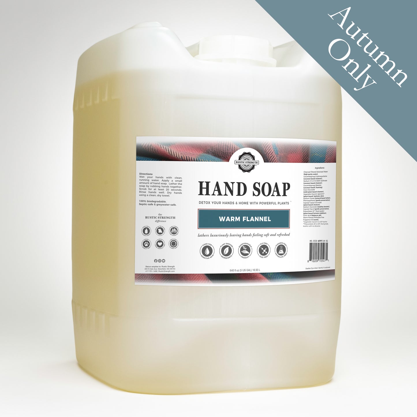 Hand Soap | Warm Flannel