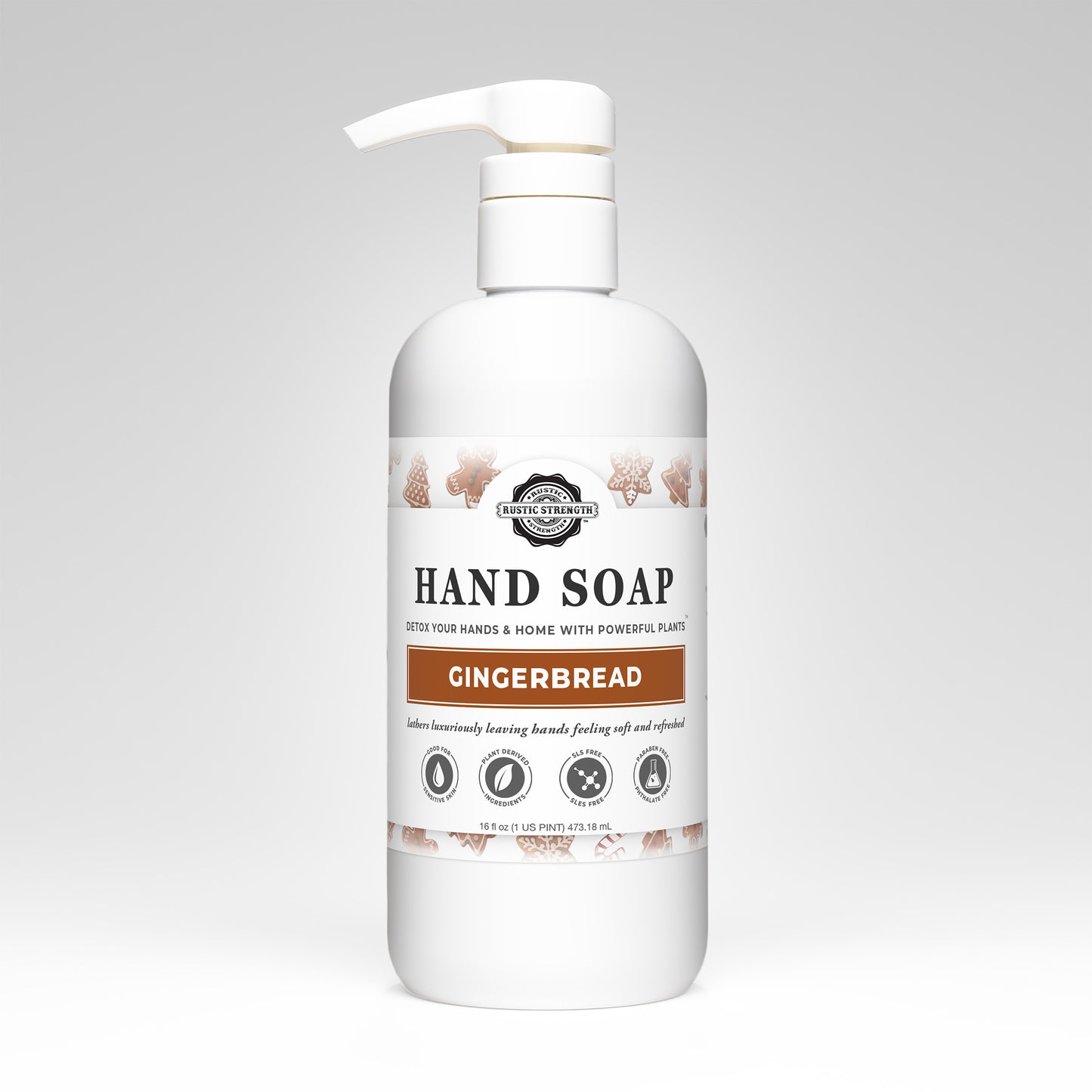 Hand Soap | Gingerbread | 16 oz Pump Bottle
