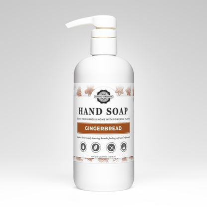 Hand Soap | Gingerbread | 16 oz Pump Bottle