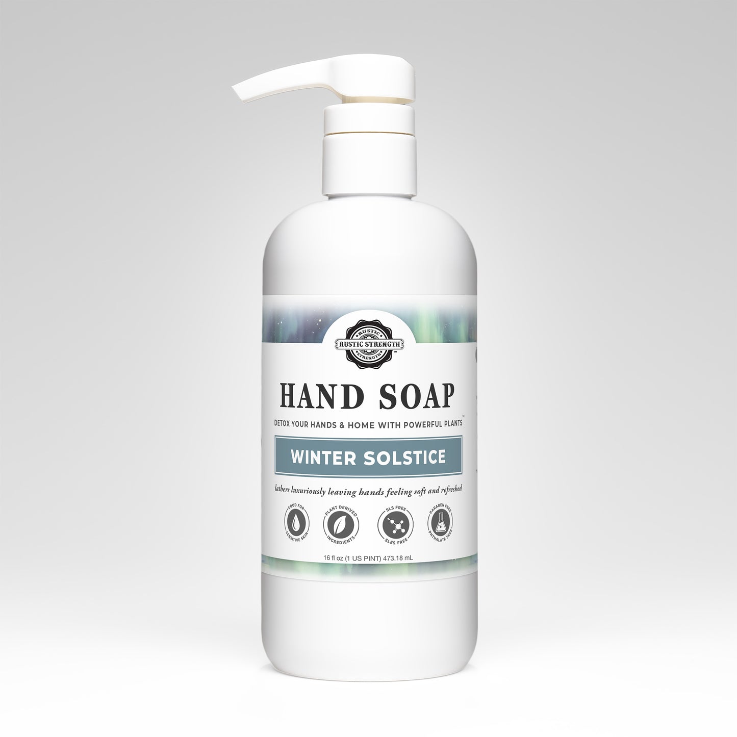 Hand Soap | Winter Solstice | 16 oz Pump Bottle