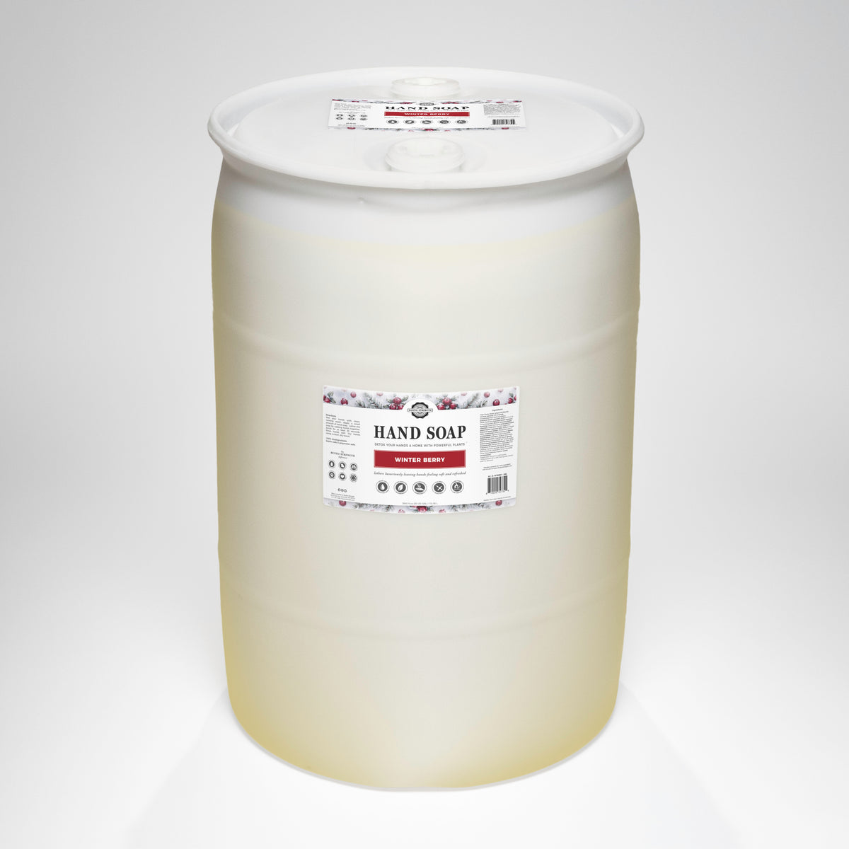 Rustic Strength, Hand Soap, 30 Gallon Drum, Winter Berry