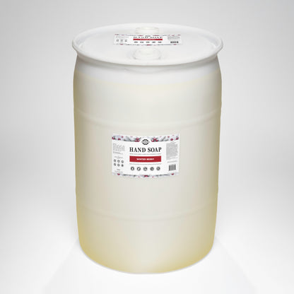 Rustic Strength, Hand Soap, 30 Gallon Drum, Winter Berry
