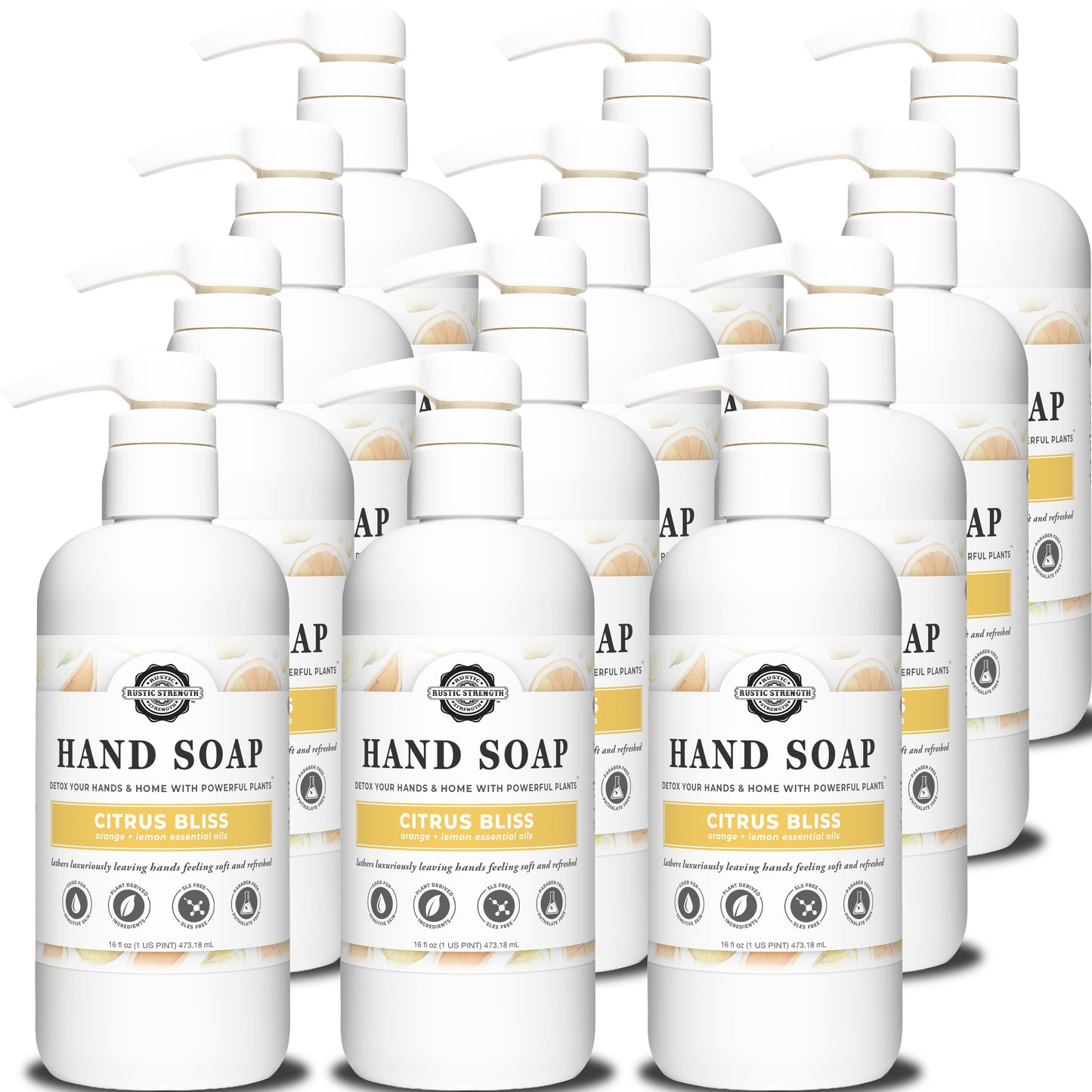 Hand Soap | 16 oz Pump Bottle