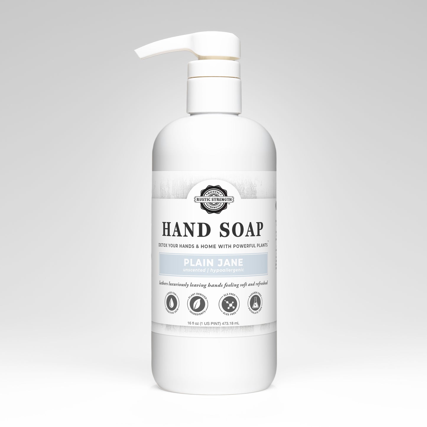 Hand Soap | 16 oz Pump Bottle