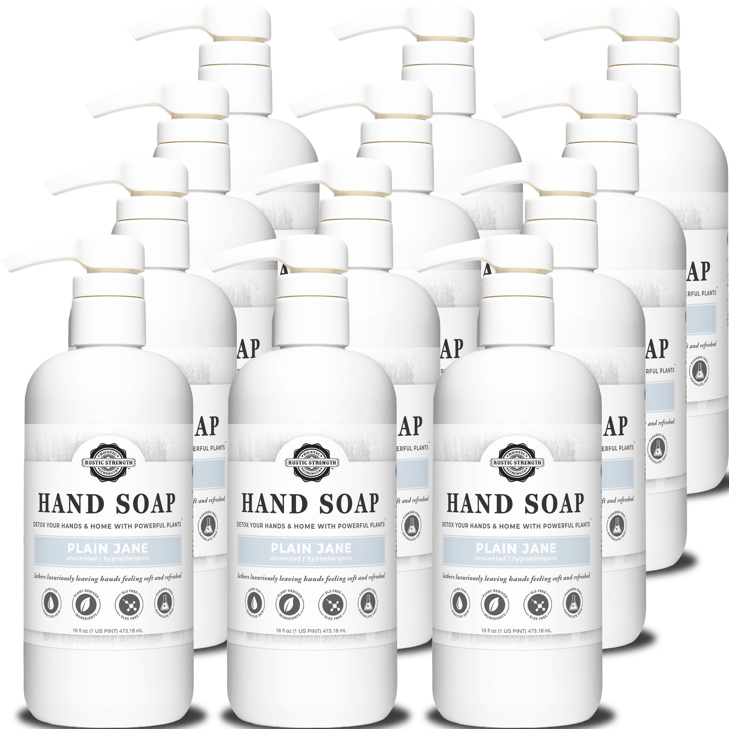 Hand Soap | 16 oz Pump Bottle