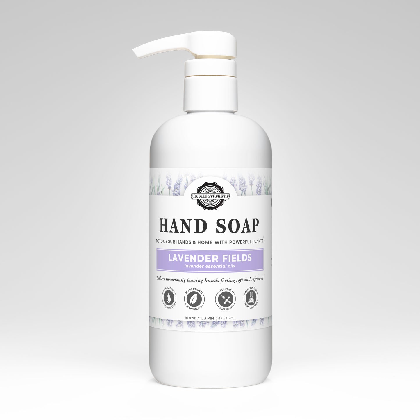 Hand Soap | 16 oz Pump Bottle