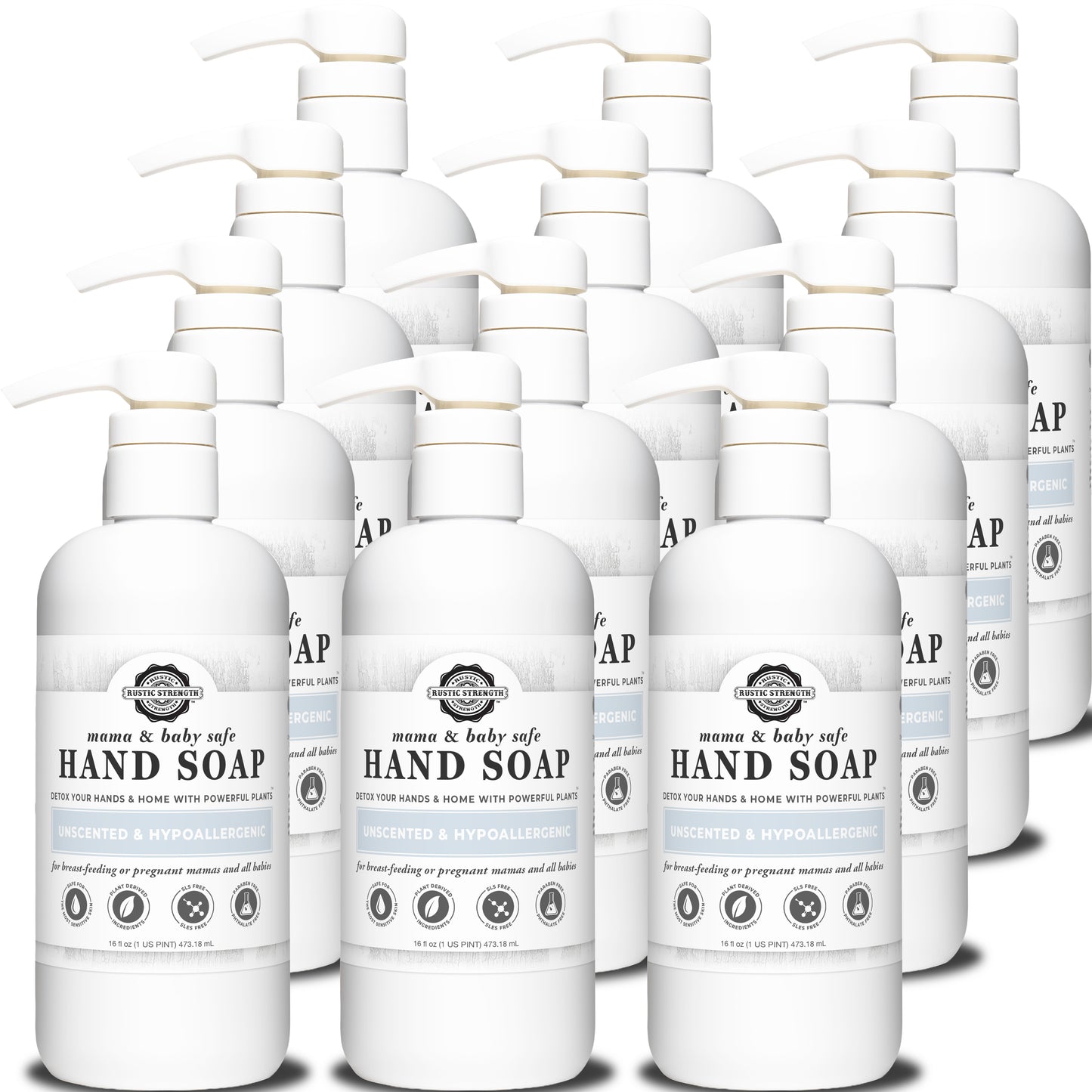 Hand Soap | 16 oz Pump Bottle