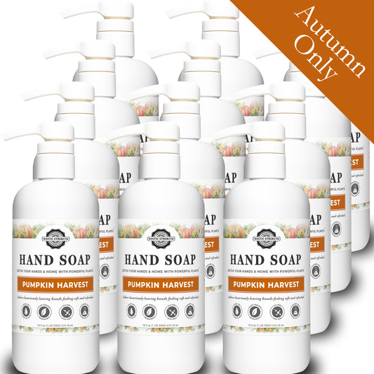 Hand Soap | Pumpkin Harvest | 16 oz Pump Bottle