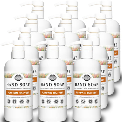 Hand Soap | Pumpkin Harvest | 16 oz Pump Bottle