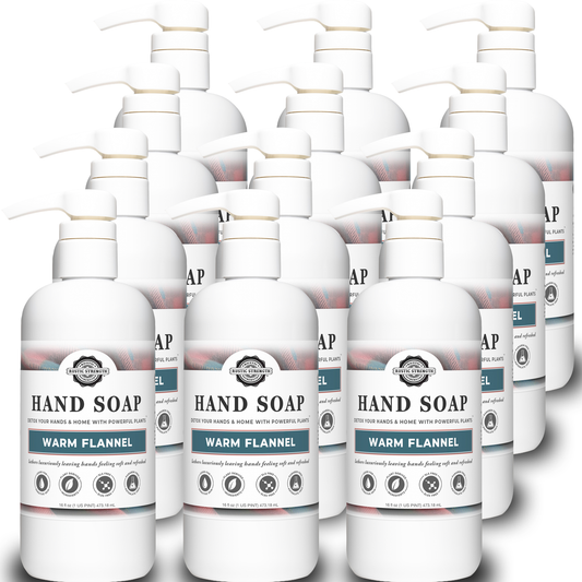 Hand Soap | Warm Flannel | 16 oz Pump Bottle