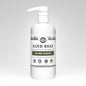 Rustic Strength, Hand Soap, 16oz, White Plastic with pump, Silver Spruce