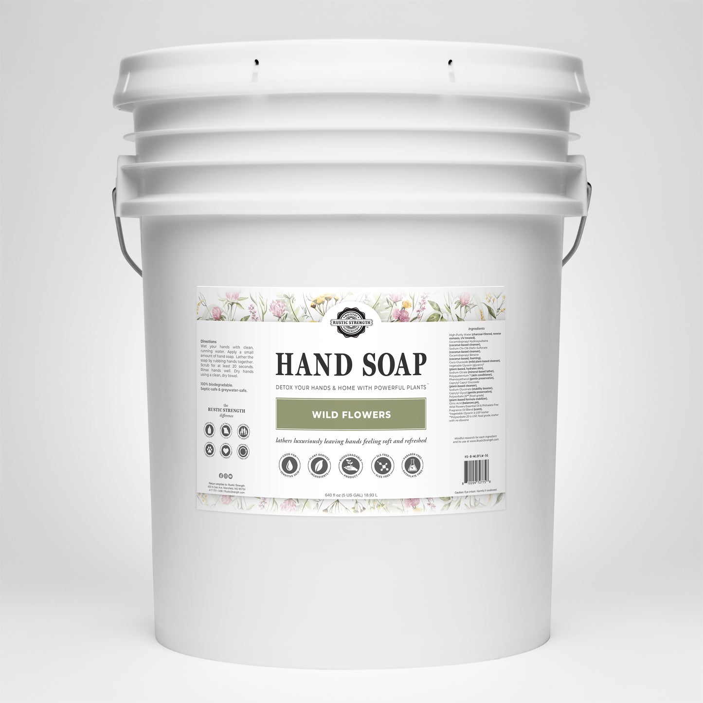 Hand Soap | Wild Flowers