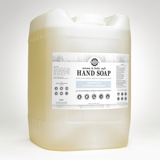 Hand Soap | Mama + Baby Safe