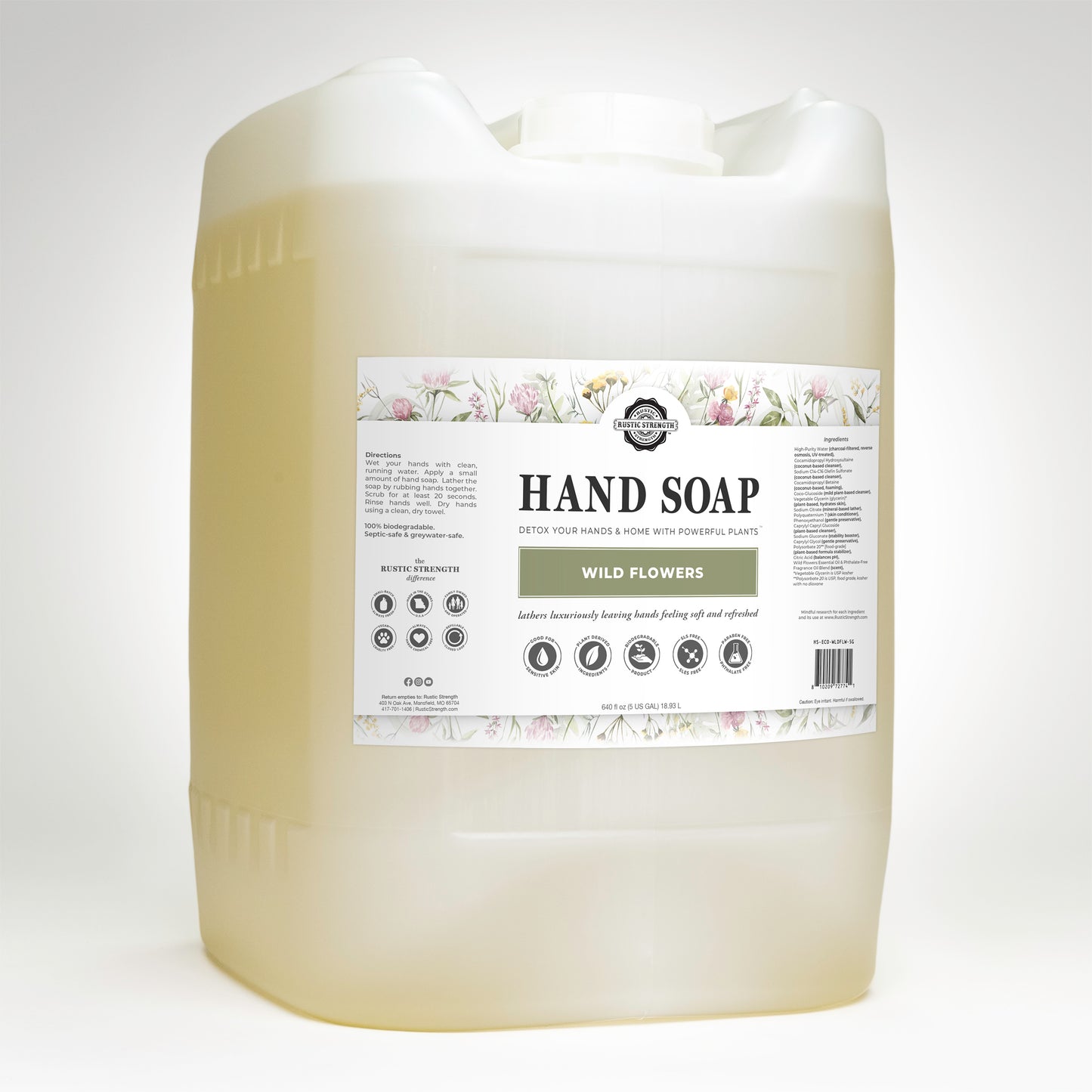 Hand Soap | Wild Flowers