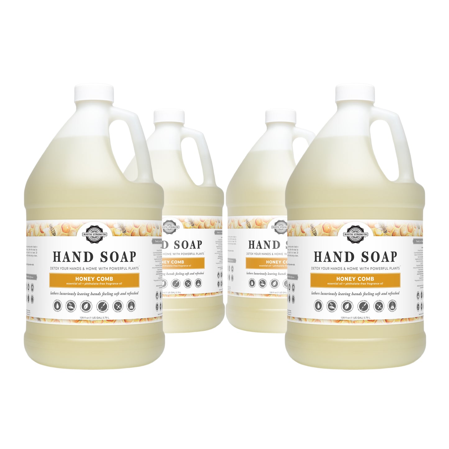 Hand Soap | Honey Comb