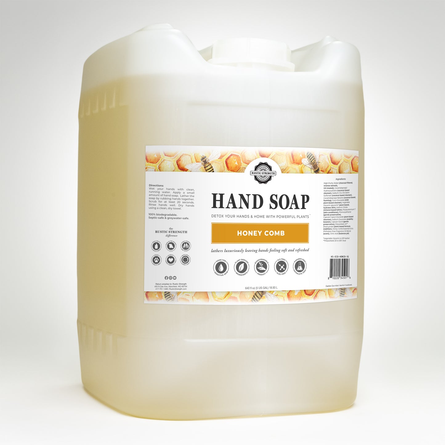 Hand Soap | Honey Comb