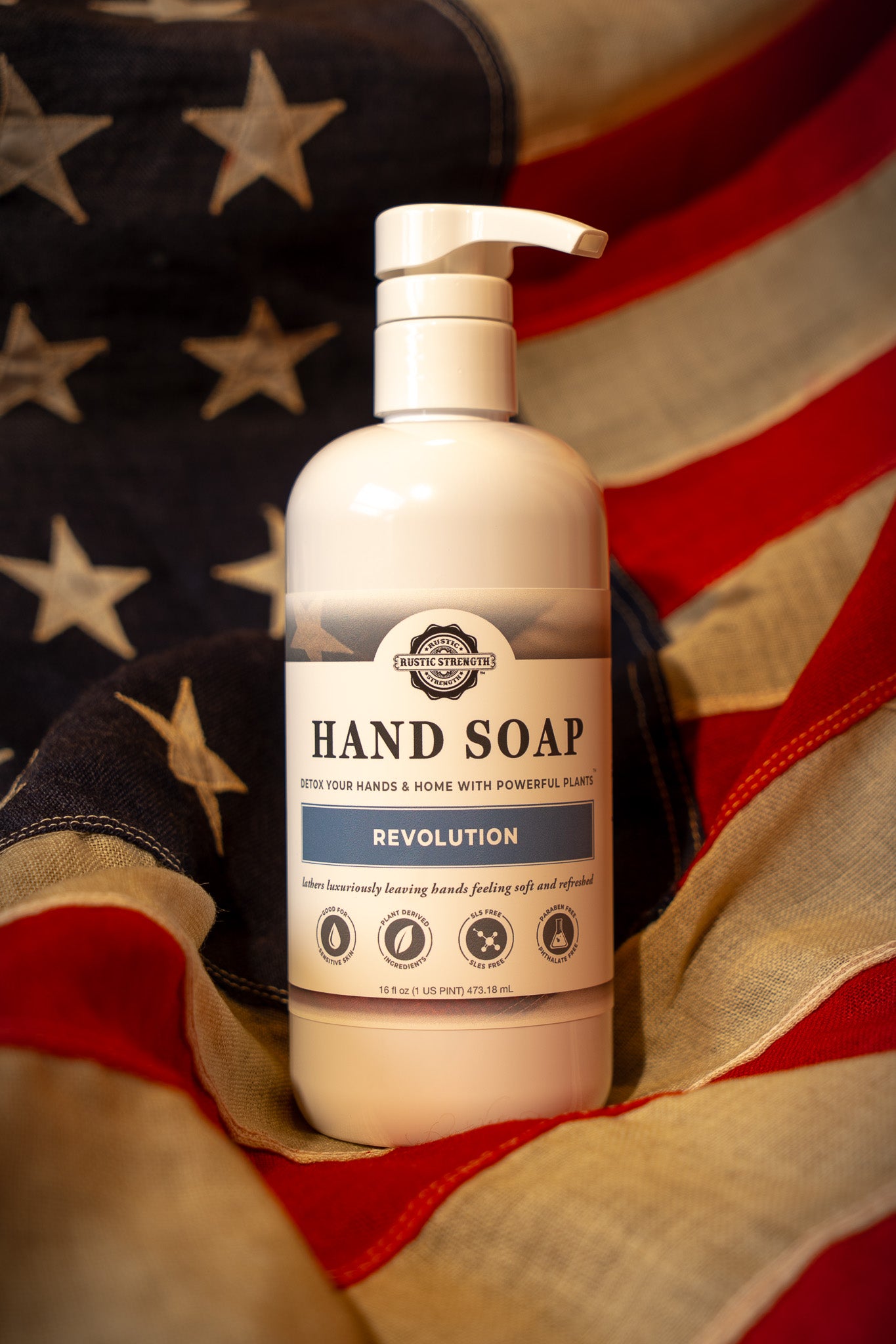 Hand Soap | Revolution | 16 oz Pump Bottle