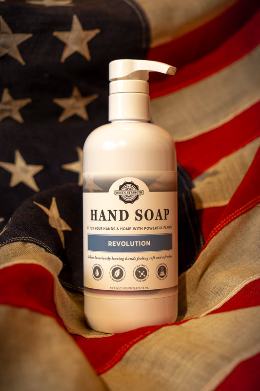 Hand Soap | Revolution | 16 oz Pump Bottle