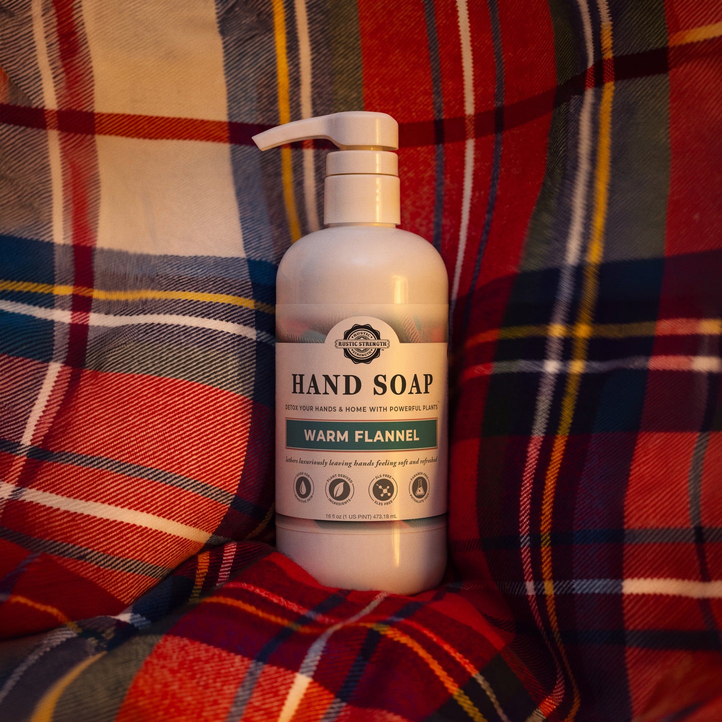 Hand Soap | Warm Flannel