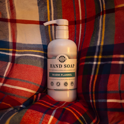 Hand Soap | Warm Flannel