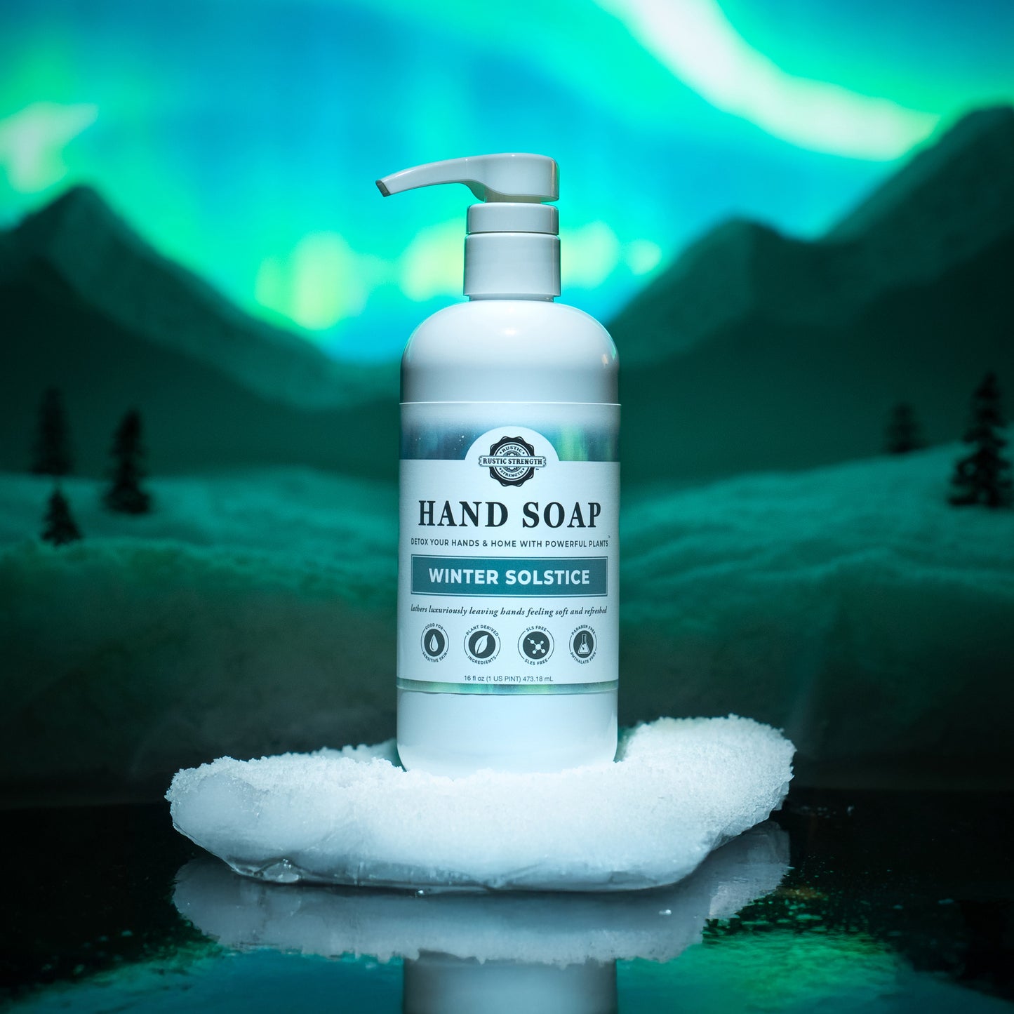 Hand Soap | Winter Solstice | 16 oz Pump Bottle