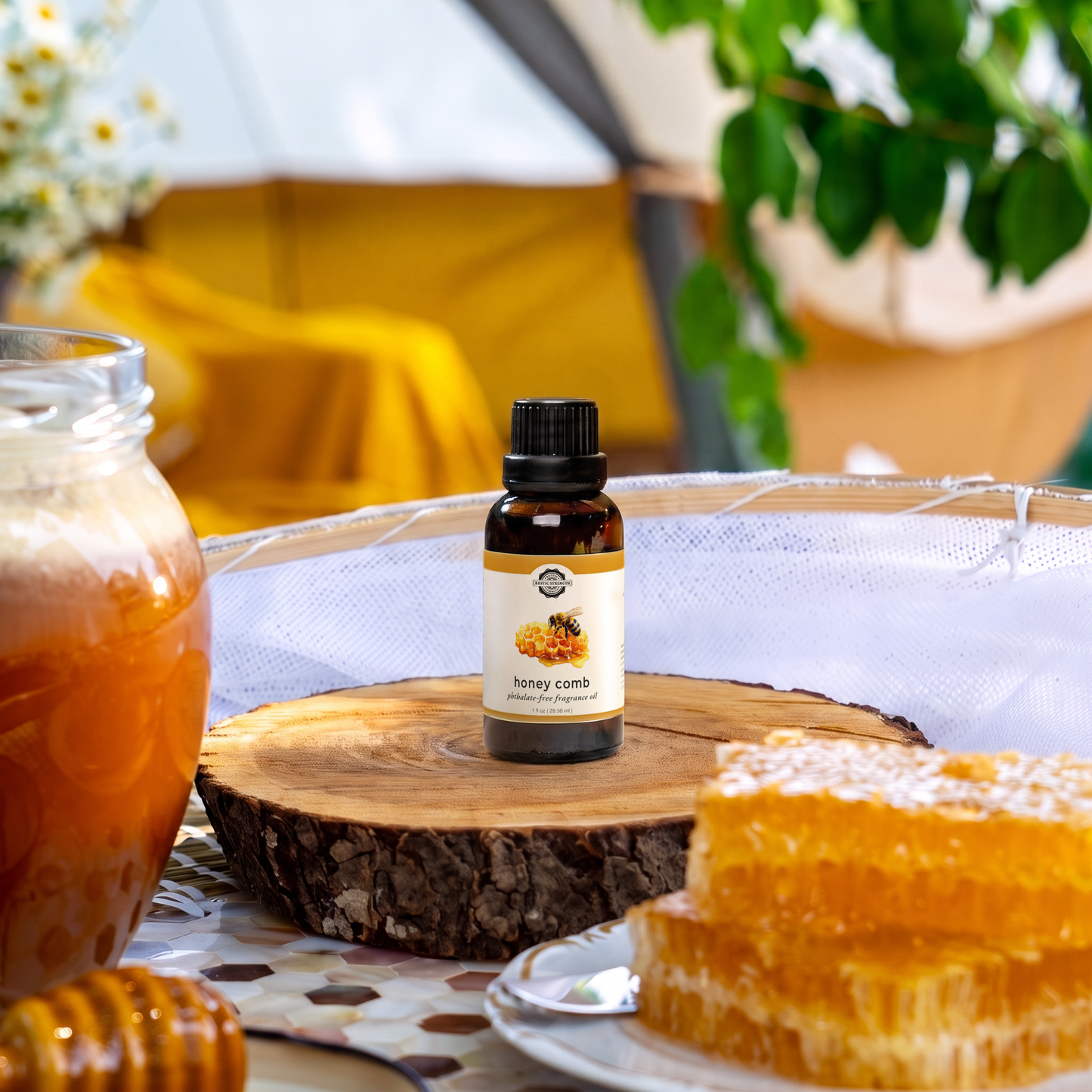 Honey Comb Phthalate Free Fragrance Oil