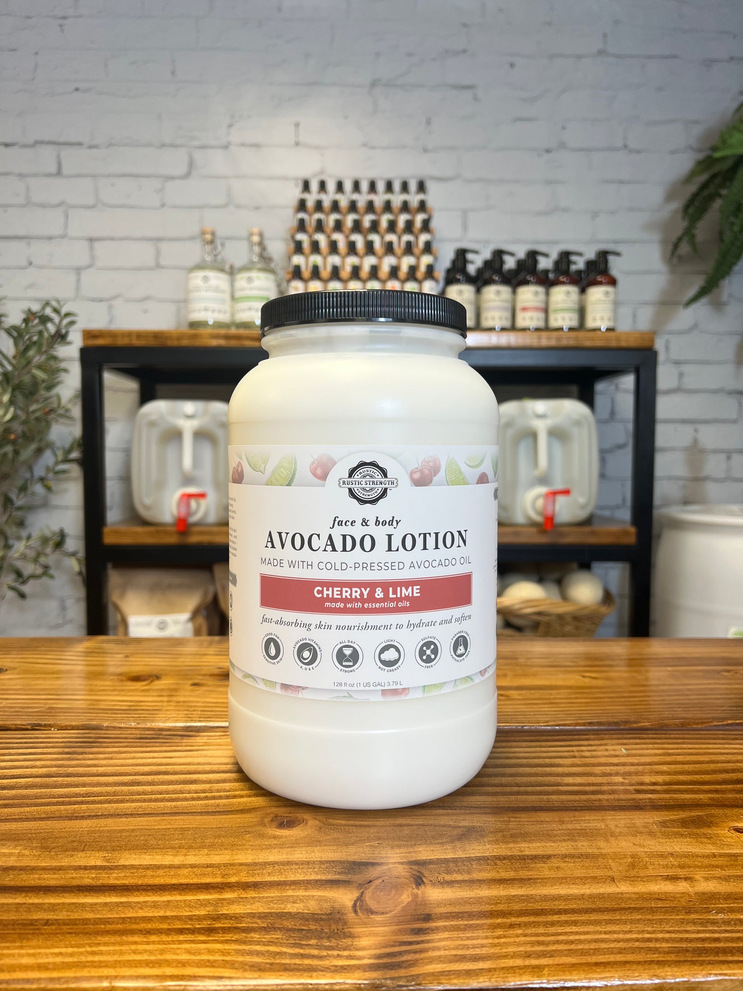 CLEARANCE | Lotion | Cherry Lime ( 1 Gallon )