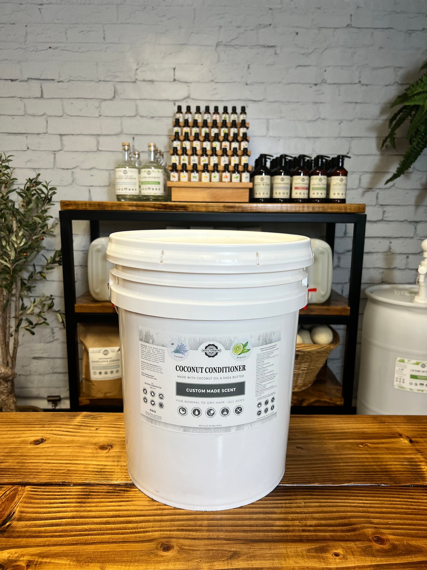 CLEARANCE | Conditioner | Lavender & Bergamot | Bucket ( 5 gallon )