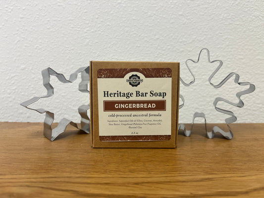 CLEARANCE | Bar Soap | Gingerbread | 12 pk