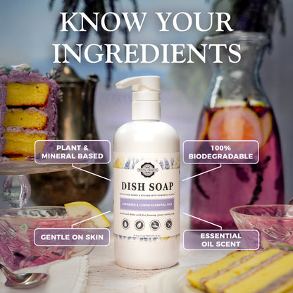 Dish Soap | 16 oz Pump Bottle